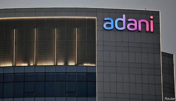 A strange news report briefly rattles the Adani Group