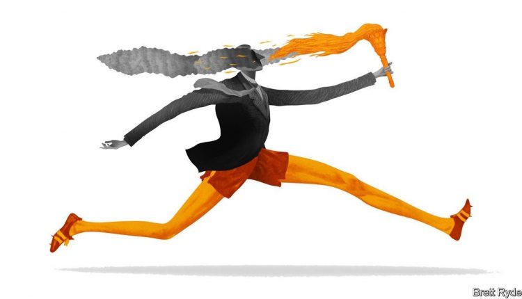 Once a bonanza for sponsors, the Olympics are becoming a drag
