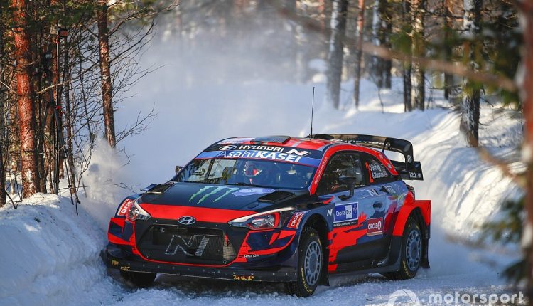 Solberg secures Hyundai WRC return in Safari Rally