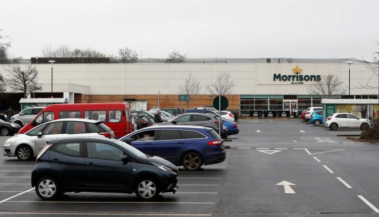 UPDATE 1-Private equity firm CD&R weighs offer for UK supermarket Morrisons