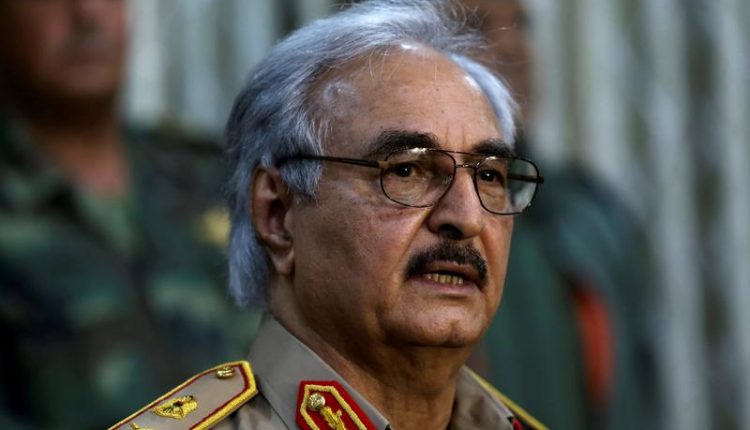 Libya’s Haftar closes border with Algeria