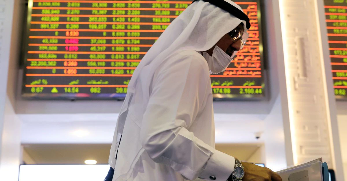MIDEAST STOCKS Major Gulf markets mixed in early trade