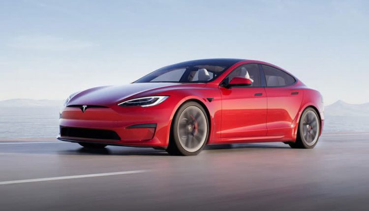 Tesla shows off the Model S Plaid, the quickest production car ever made