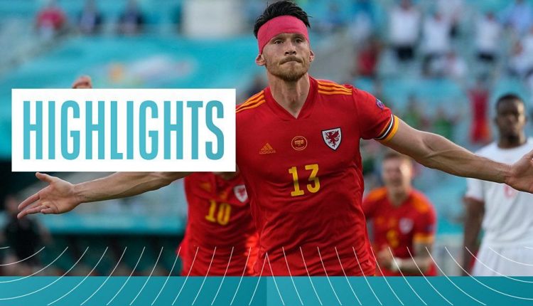 Euro 2020: Wales 1-1 Switzerland