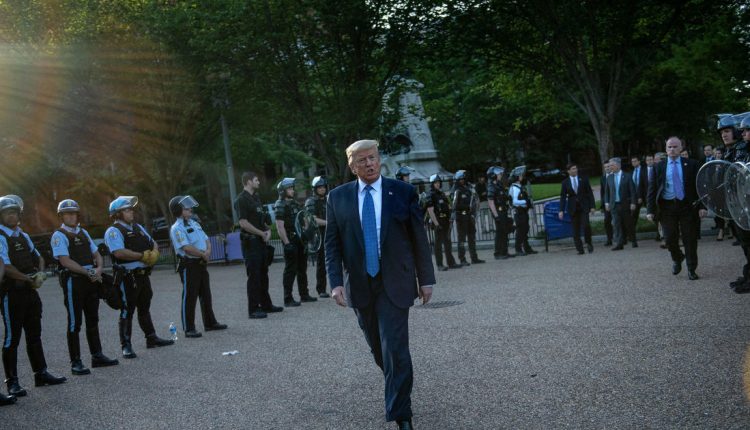 Judge rejects most claims over clearing of protesters from D.C. park