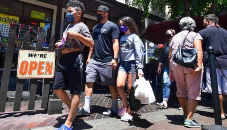 Americans adjust to life after lockdown
