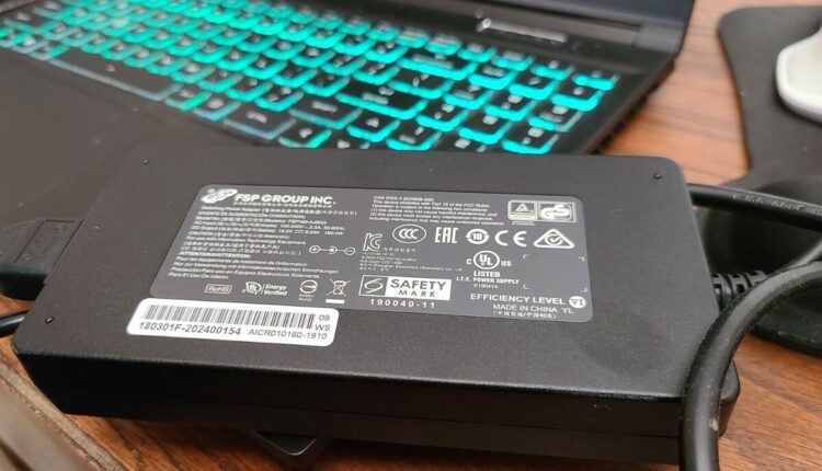 Gaming notebooks should get their own USB-C chargers soon