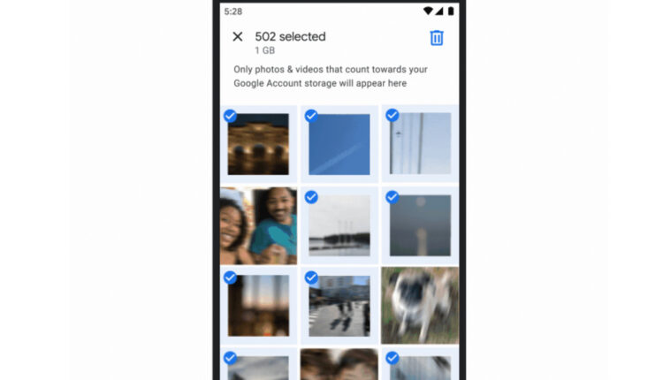 Google releases new tool to manage blurry photos and its data cap