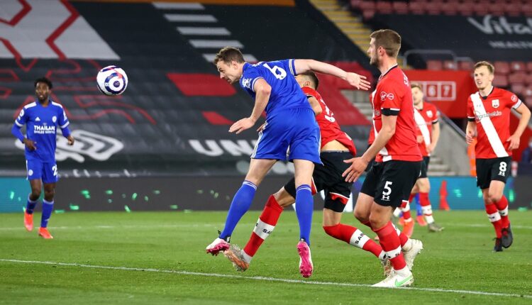 Southampton 1-1 Leicester: Foxes held by 10-man Saints