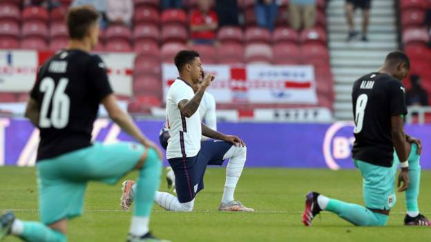 Euro 2020: England players to take the knee at Euro 2020, says Gareth Southgate