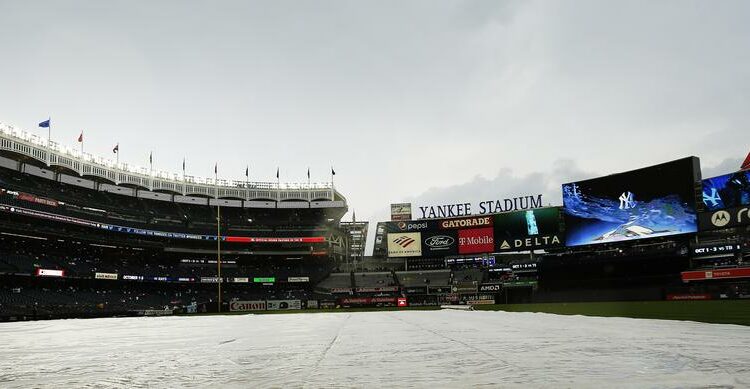 Mets-Yankees rained out; doubleheader planned for Sunday