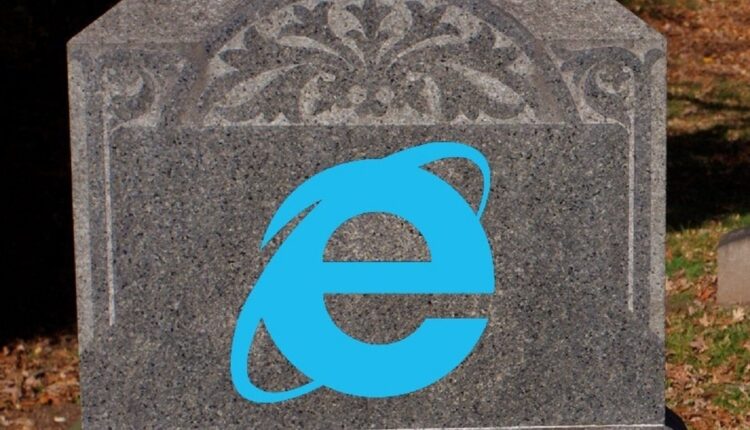 RIP Internet Explorer: Microsoft will discontinue support in 2022
