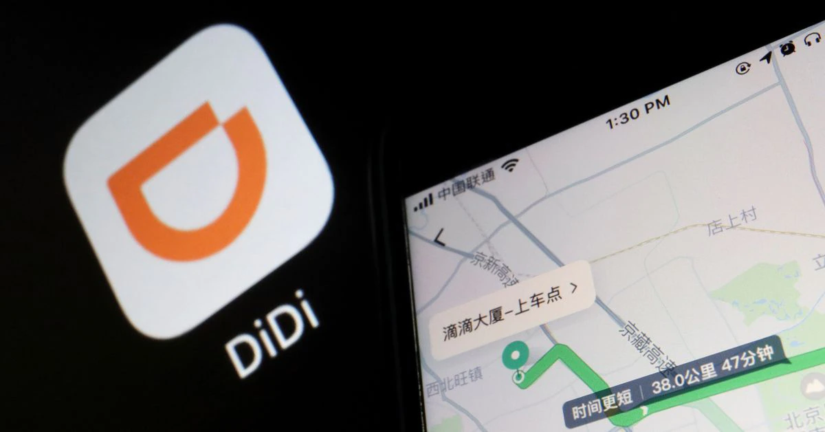 China cyberspace agency says Didi illegally collects user data