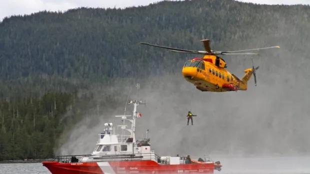 Federal plan to upgrade search-and-rescue choppers grounded by ‘unaffordable’ cost estimate