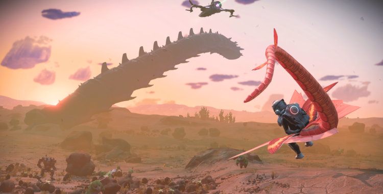 No Man’s Sky gets the world’s first VR-DLSS performance boost—let’s test it
