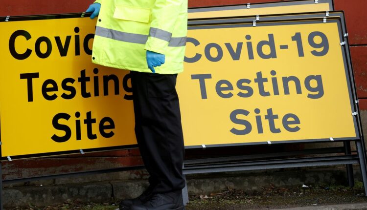 Britain’s COVID-19 cases up 53% in past week