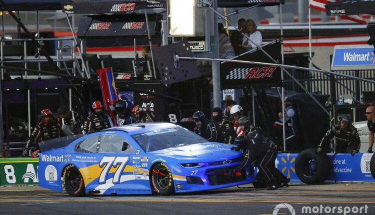 Spire Motorsports crew chief suspended; team adds new driver