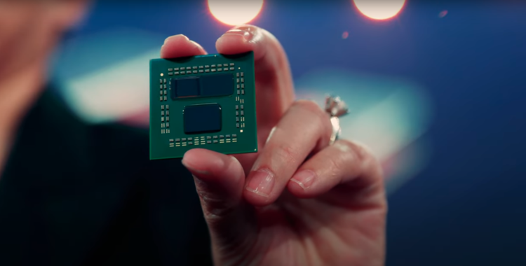 AMD triples Zen 3 CPU cache using 3D stacking technology