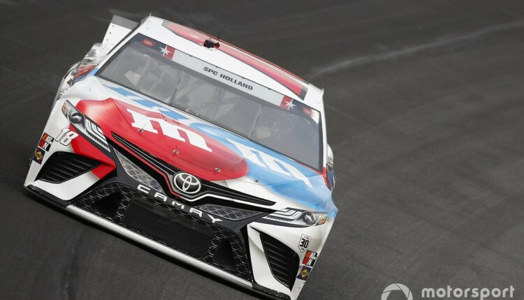 Kyle Busch: “We had nothing for the Hendrick cars”