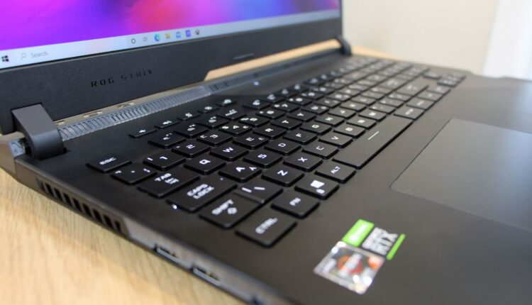 Asus ROG Strix Scar G733 Review: RTX 3080 + Ryzen 9 + 360Hz display