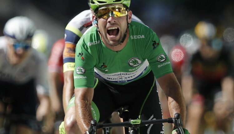 Cavendish equals Merckx’s all-time Tour de France stage win record