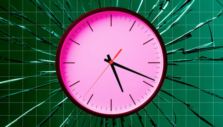 My Fixation on Time Management Almost Broke Me