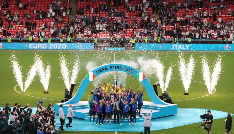 More than 30 million watch England lose at Euro final on penalties