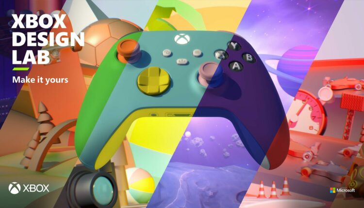 Xbox’s ‘Design Lab’ custom controller service returns with new Series X/S options
