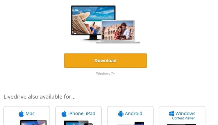 Livedrive online backup review: Elegant, fast, and a bit pricey
