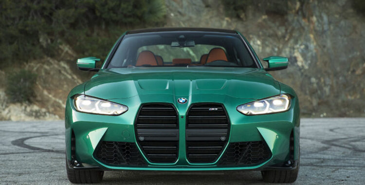 The 2021 BMW M3: When you’re driving it, you don’t have to see its nose