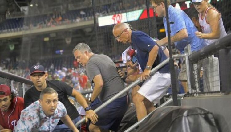Multiple people shot outside Nationals Park
