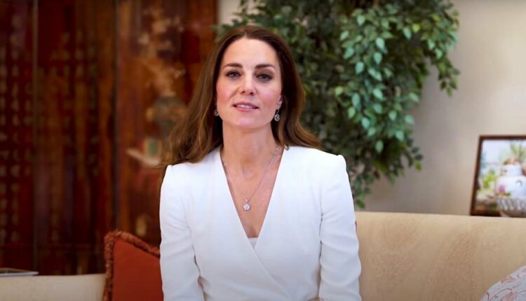 Outfit Repeat! Duchess Kate Rewears Alexander McQueen Peplum Dress From 2017