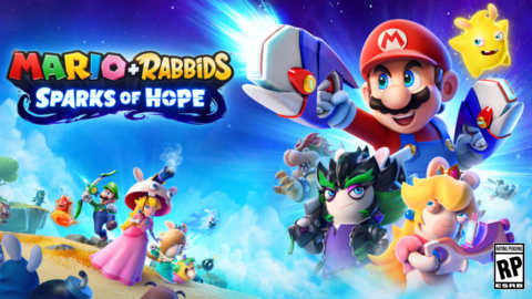 Mario + Rabbids 2: Sparks Of Hope Confirmed During Ubisoft Forward After Nintendo Leak