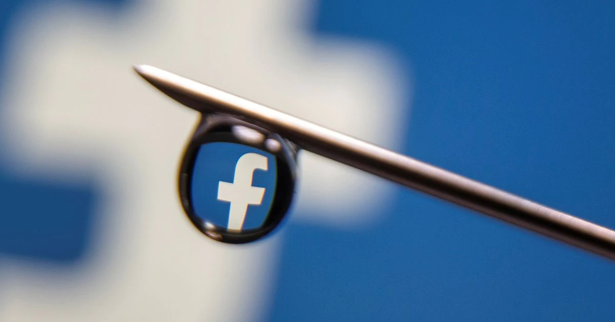 Facebook says it should not be blamed for U.S. failing to meet vaccine goals
