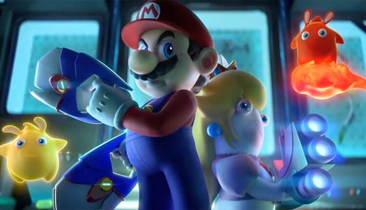 Ubisoft and Nintendo officially reveal Mario + Rabbids Sparks of Hope