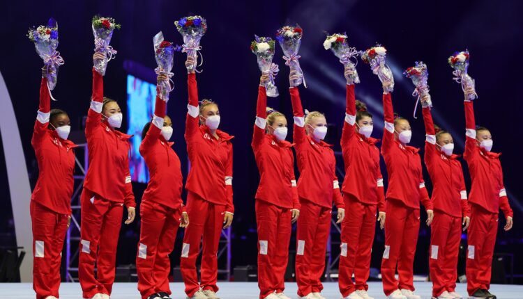 A U.S. Women’s Gymnastics Team Member Tested Positive for COVID-19