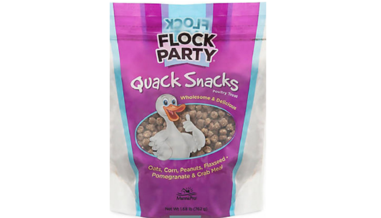 Flock Party Quack Snacks recalled over Salmonella concerns