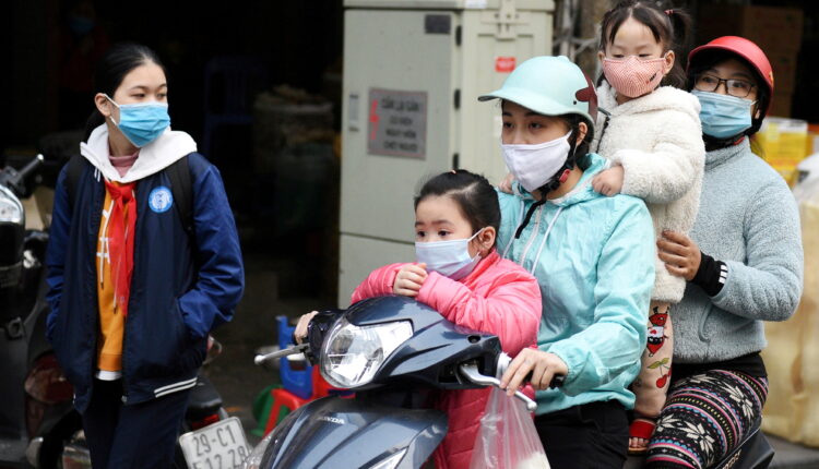 COVID clusters spread in Vietnam