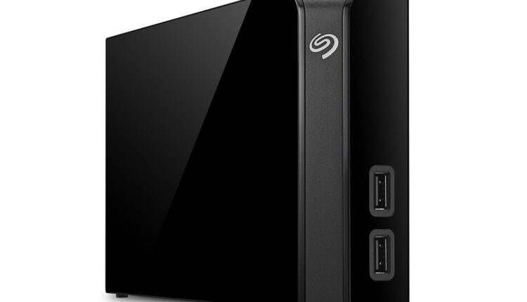 Seagate Backup Plus Hub (8TB) review: Massive, fast external hard drive