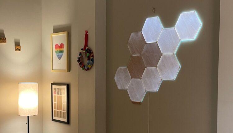 Nanoleaf Elements review: These handsome light panels look great powered on or off
