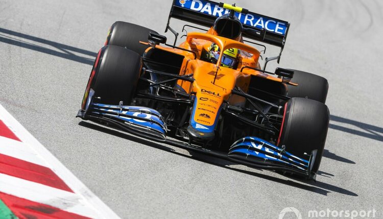 Norris reveals car damage triggered latest Q3 stumble