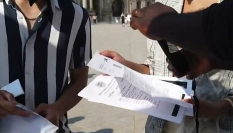 Protests spark across Europe against coronavirus mandates