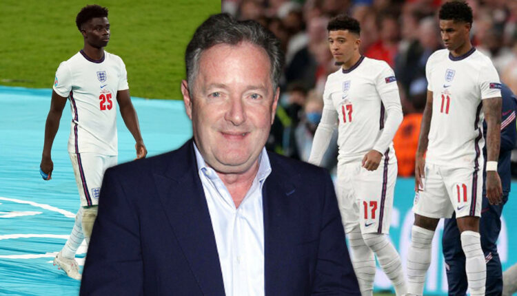 Piers Morgan calls for ‘bigoted scumbags’ to be held accountable after racist abuse against England football players