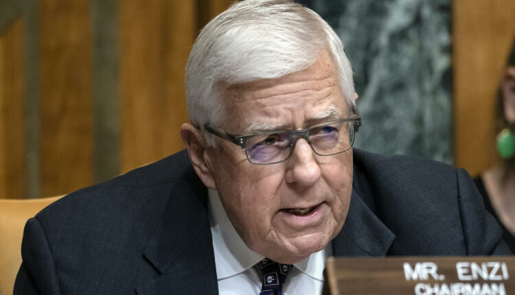 Former Senator Mike Enzi of Wyoming dies at 77 after bike accident