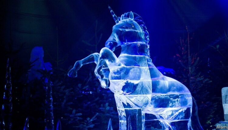 Technology unicorns are growing at a record clip