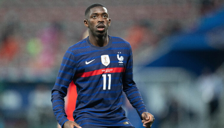 France star Dembele ruled out of Euros through injury