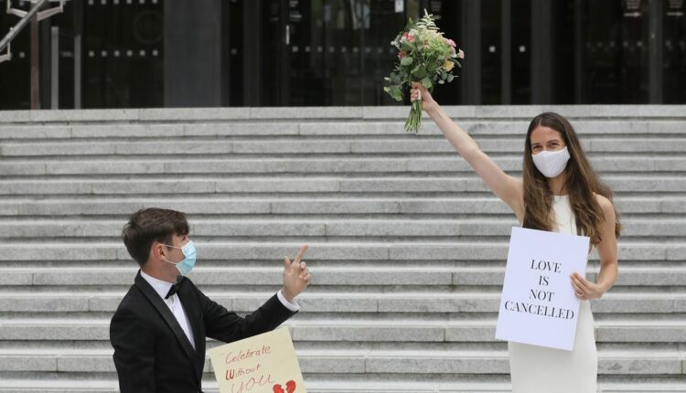 Irish government makes wedding U-turn after bridal backlash