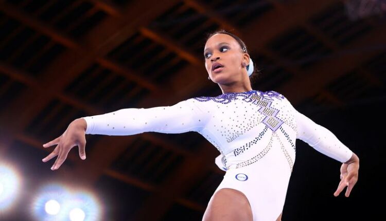 Olympics-Gymnastics-Andrade chases first ever medal for Brazilian women