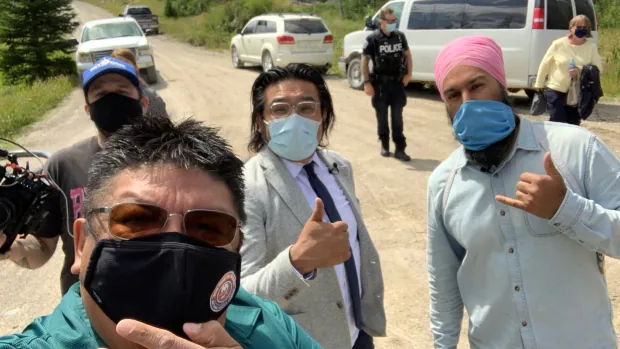 Singh hopes to build momentum on tour of Indigenous communities