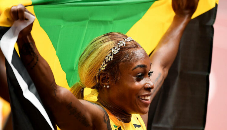 Elaine Thompson-Herah breaks Flo-Jo’s 33-year-old Olympic record